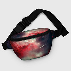 Поясная сумка Космическая аномалия, цвет: 3D-принт — фото 2