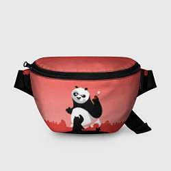 Поясная сумка По и Шифу - Кунг-фу Панда, цвет: 3D-принт