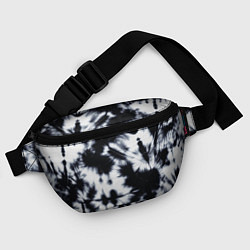 Поясная сумка Серый тай дай, цвет: 3D-принт — фото 2