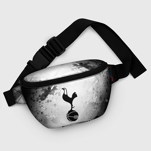 Поясная сумка Tottenham sport на светлом фоне / 3D-принт – фото 4