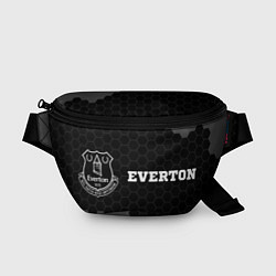 Поясная сумка Everton sport на темном фоне по-горизонтали