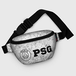 Поясная сумка PSG sport на светлом фоне по-горизонтали, цвет: 3D-принт — фото 2