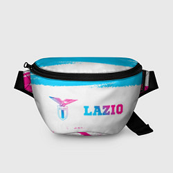 Поясная сумка Lazio neon gradient style по-горизонтали