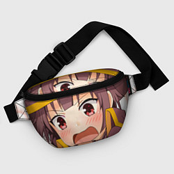 Поясная сумка Konosuba Мэгумин, цвет: 3D-принт — фото 2