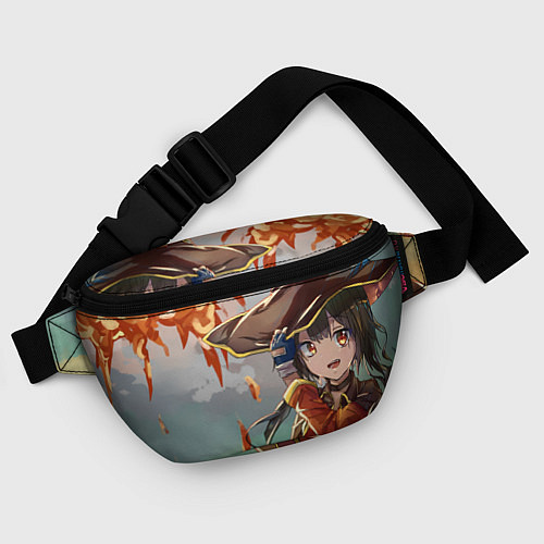 Поясная сумка Konosuba Мэгумин cute / 3D-принт – фото 4