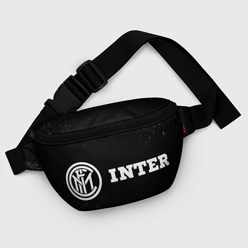 Поясная сумка Inter sport на темном фоне по-горизонтали / 3D-принт – фото 4