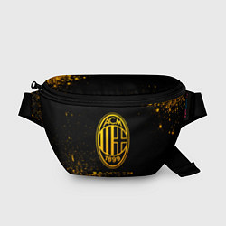 Поясная сумка AC Milan - gold gradient