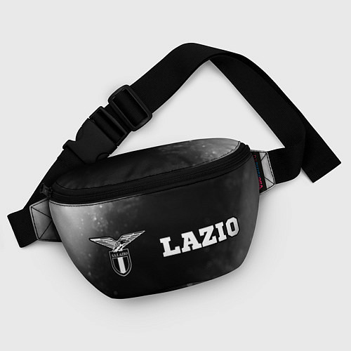 Поясная сумка Lazio sport на темном фоне по-горизонтали / 3D-принт – фото 4