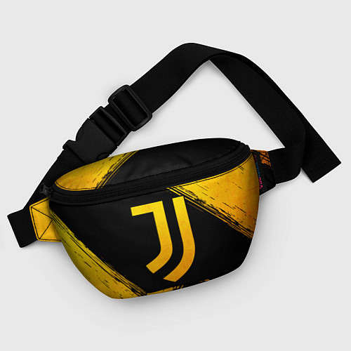 Поясная сумка Juventus - gold gradient / 3D-принт – фото 4