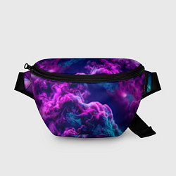 Поясная сумка Огонь инферно - inferno oroginal, цвет: 3D-принт