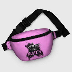 Поясная сумка Королева - корона, цвет: 3D-принт — фото 2