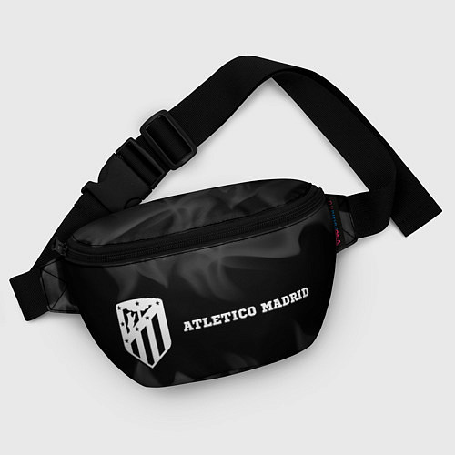 Поясная сумка Atletico Madrid sport на темном фоне по-горизонтал / 3D-принт – фото 4