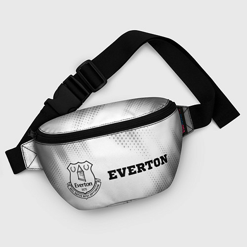 Поясная сумка Everton sport на светлом фоне по-горизонтали / 3D-принт – фото 4