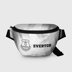Поясная сумка Everton sport на светлом фоне по-горизонтали, цвет: 3D-принт