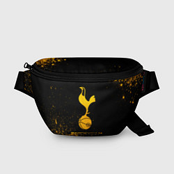 Поясная сумка Tottenham - gold gradient, цвет: 3D-принт