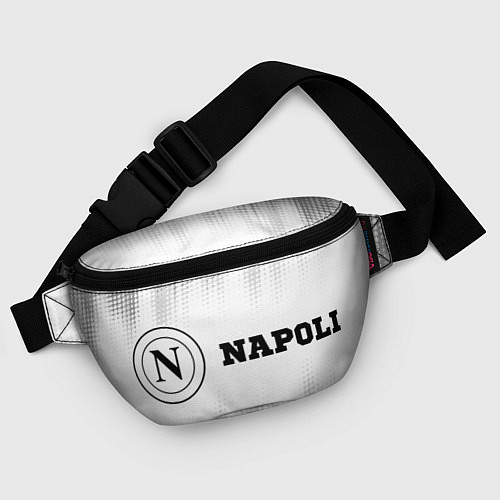 Поясная сумка Napoli sport на светлом фоне по-горизонтали / 3D-принт – фото 4