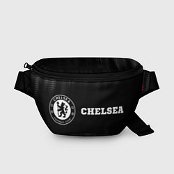 Поясная сумка Chelsea sport на темном фоне по-горизонтали