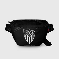 Поясная сумка Sevilla sport на темном фоне, цвет: 3D-принт