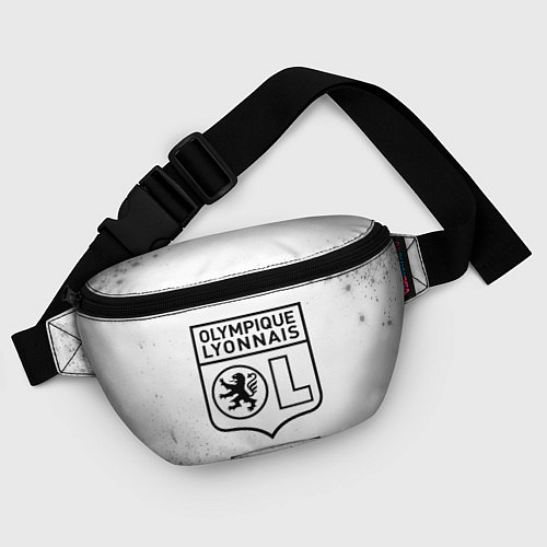 Поясная сумка Lyon sport на светлом фоне / 3D-принт – фото 4