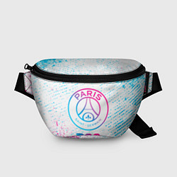 Поясная сумка PSG neon gradient style