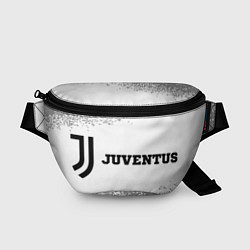 Поясная сумка Juventus sport на светлом фоне по-горизонтали, цвет: 3D-принт