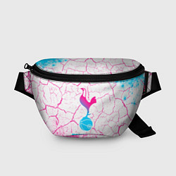 Поясная сумка Tottenham neon gradient style