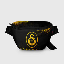 Поясная сумка Galatasaray - gold gradient, цвет: 3D-принт