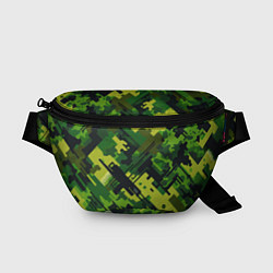 Поясная сумка Camouflage - pattern ai art, цвет: 3D-принт