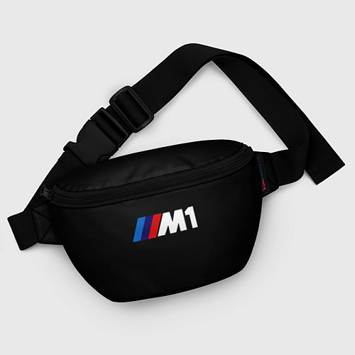 Поясная сумка BMW m1 logo / 3D-принт – фото 4