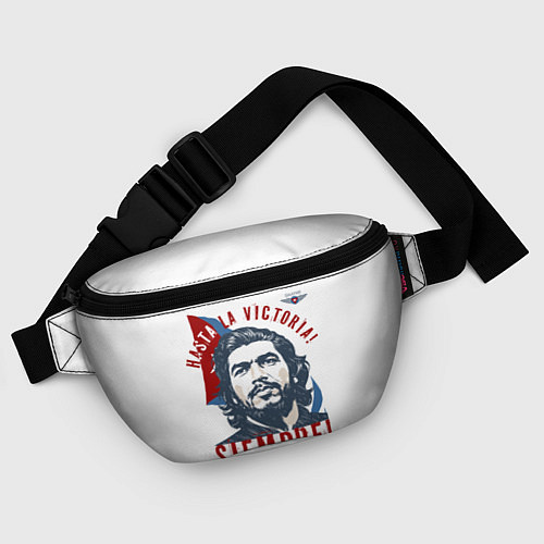 Поясная сумка Че Гевара - идти до победы / 3D-принт – фото 4