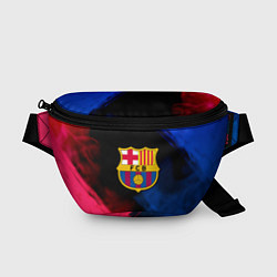 Поясная сумка Barcelona fc club gradient smoke