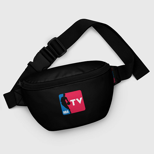 Поясная сумка NBA tv logo / 3D-принт – фото 4
