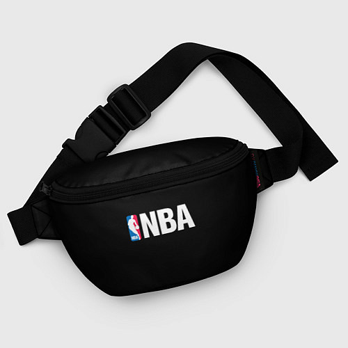 Поясная сумка NBA logo sport / 3D-принт – фото 4