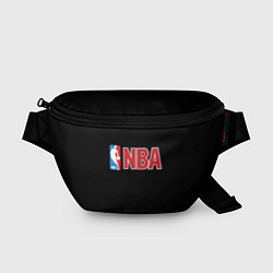 Поясная сумка NBA logo, цвет: 3D-принт