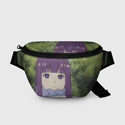 Поясная сумка Sousou no Frieren Ферн cute face, цвет: 3D-принт