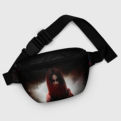 Поясная сумка Альма Вейд Fear тьма и свет, цвет: 3D-принт — фото 2