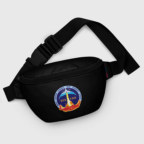 Поясная сумка NASA space trend / 3D-принт – фото 4