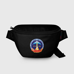 Поясная сумка NASA space trend, цвет: 3D-принт
