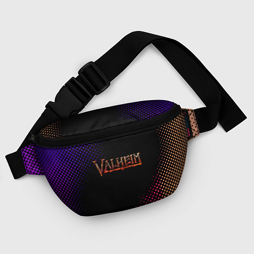 Поясная сумка Valheim logo pattern / 3D-принт – фото 4