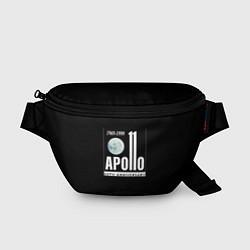 Поясная сумка Apollo space, цвет: 3D-принт