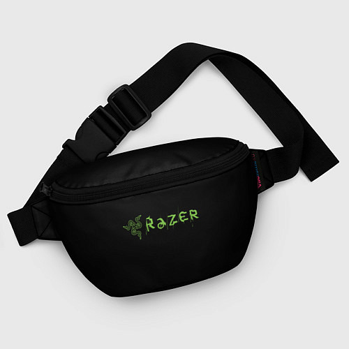 Поясная сумка Razer brend steel / 3D-принт – фото 4