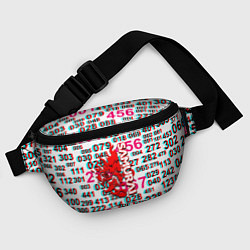Поясная сумка Samurai cyberpunk game, цвет: 3D-принт — фото 2