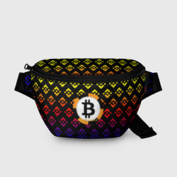 Поясная сумка Bitcoin binance, цвет: 3D-принт