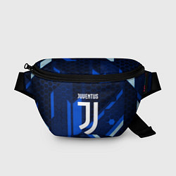 Поясная сумка Juventus sport geometry steel