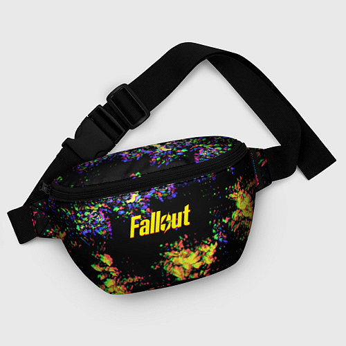 Поясная сумка Fallout краски / 3D-принт – фото 4