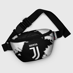 Поясная сумка Juventus fc краски, цвет: 3D-принт — фото 2