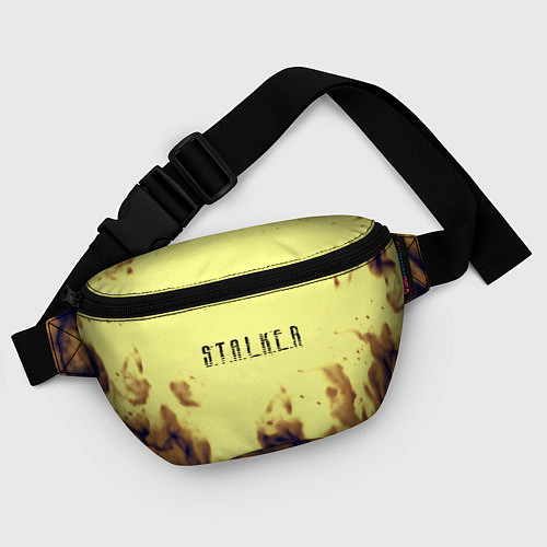 Поясная сумка Stalker fire retro / 3D-принт – фото 4