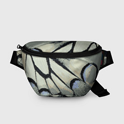 Поясная сумка Абстракция - крыло бабочки, цвет: 3D-принт