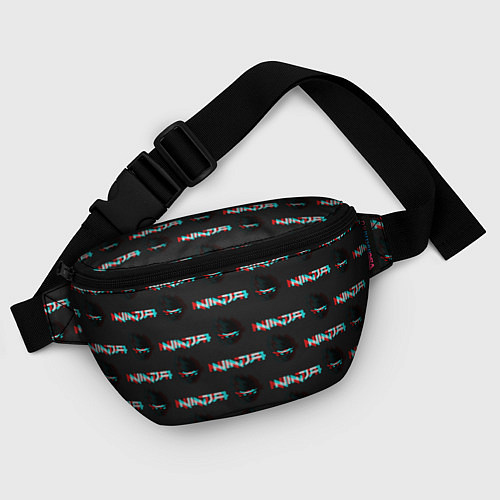 Поясная сумка Ninja team fortnite bloger / 3D-принт – фото 4