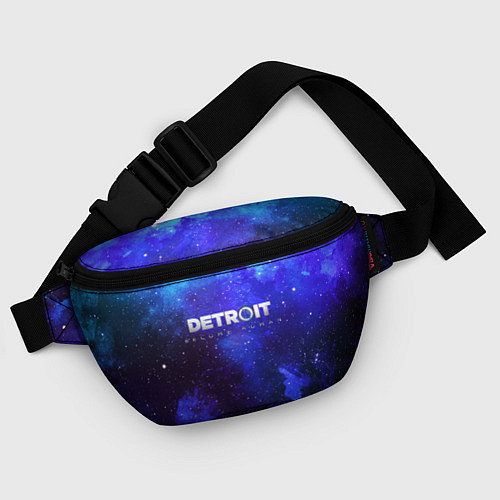 Поясная сумка Detroit become human space / 3D-принт – фото 4